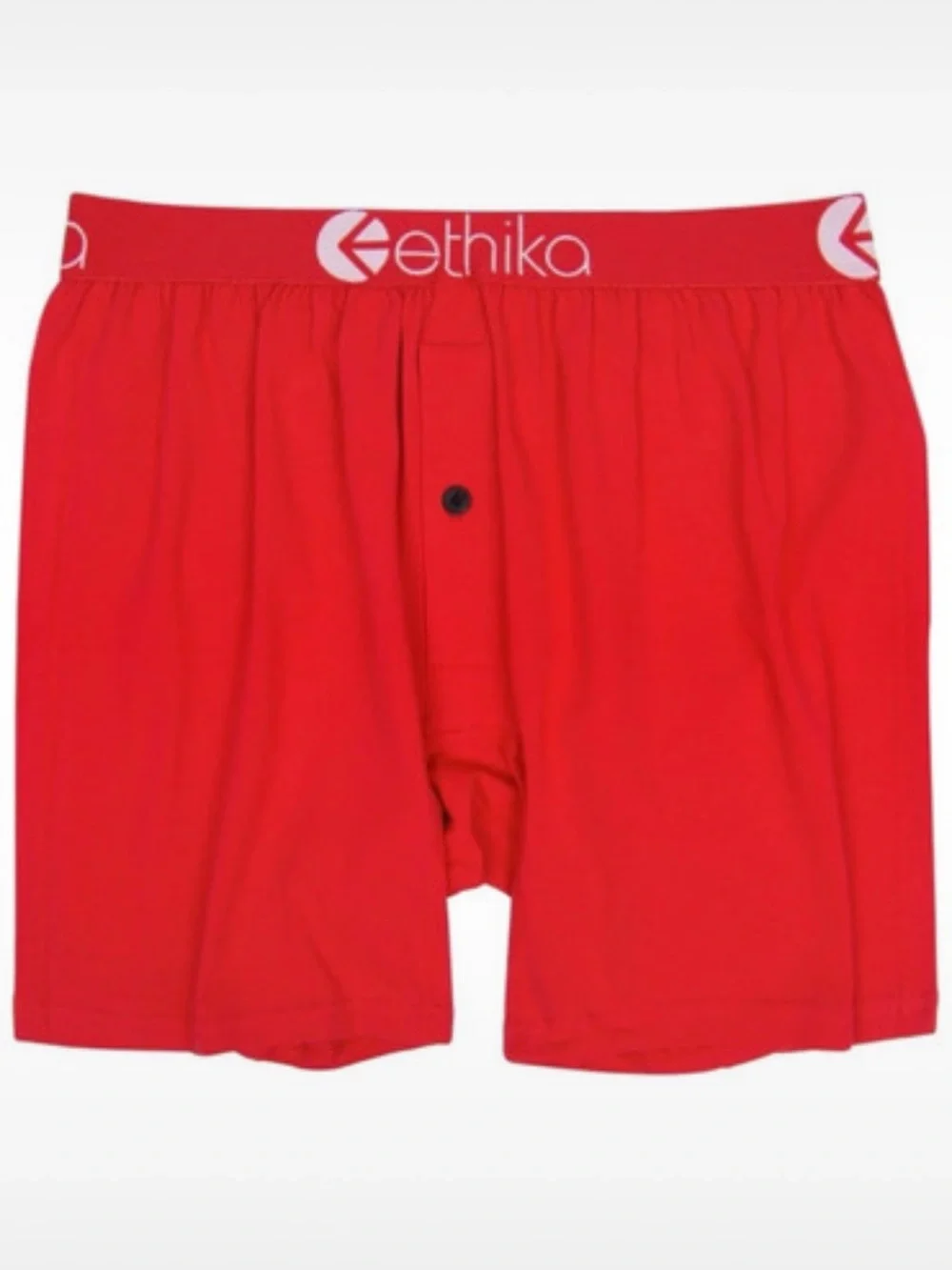 NWT- Ethika Men’s Red Boxer Briefs - Stretch Comfort (3xl)